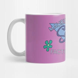 Malibu Stacy Factory Tour Mug